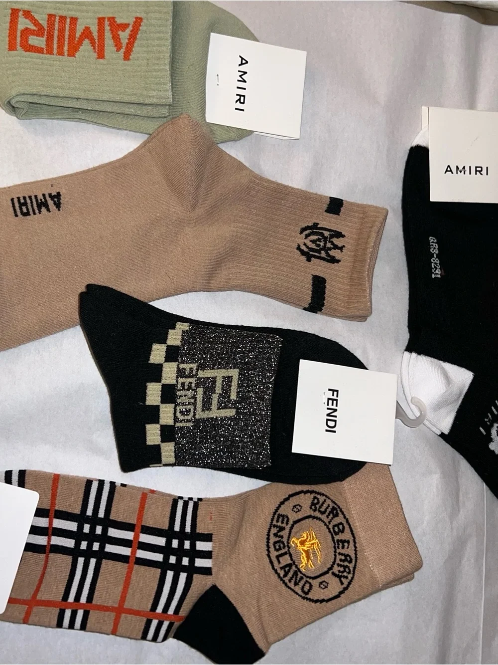 Woman's socks (5 pair ) size 7-10 brand new